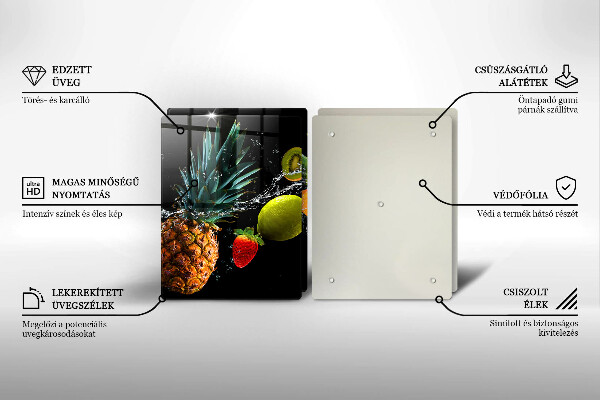 Deska do krojenia Owoce w wodzie