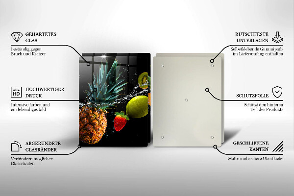 Deska do krojenia Owoce w wodzie