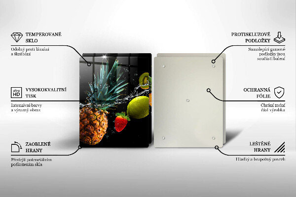 Deska do krojenia Owoce w wodzie