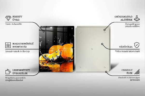 Deska do krojenia Soczyste owoce pomarańcze