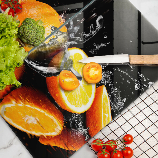 Deska do krojenia Soczyste owoce pomarańcze