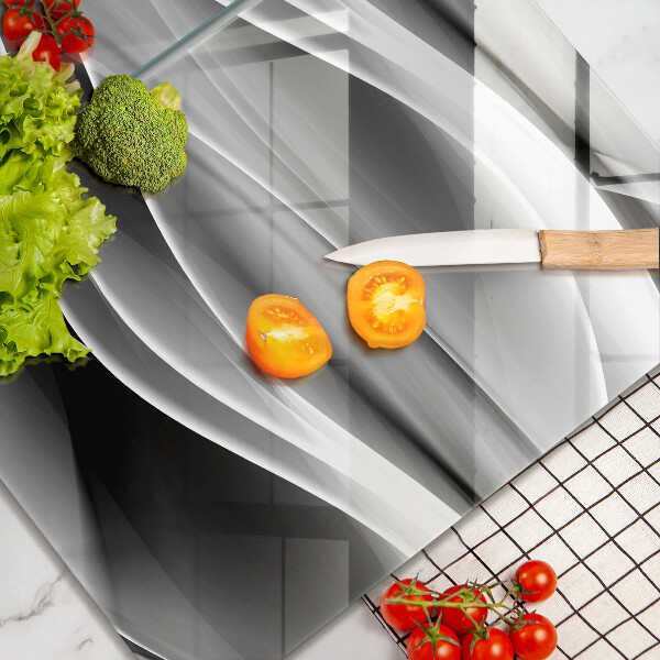 Deska do krojenia Abstrakcja łagodne linie