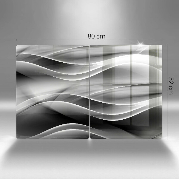 Deska do krojenia Abstrakcja łagodne linie