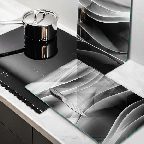 Deska do krojenia Abstrakcja łagodne linie