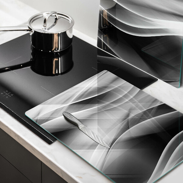 Deska do krojenia Abstrakcja łagodne linie