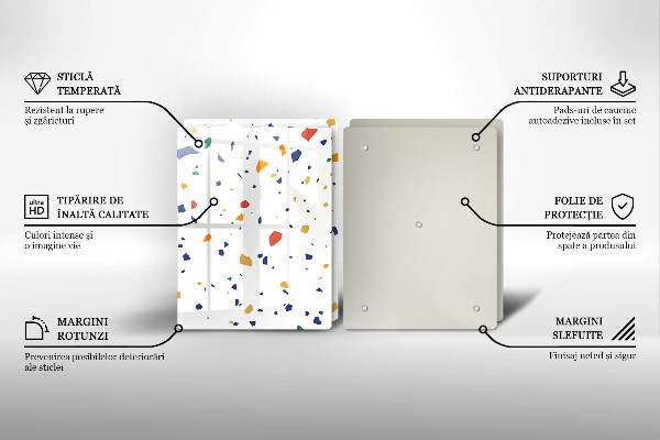 Deska do krojenia Kolorowy gres