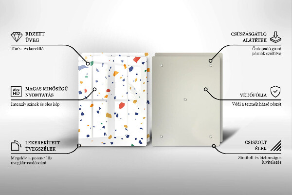 Deska do krojenia Kolorowy gres