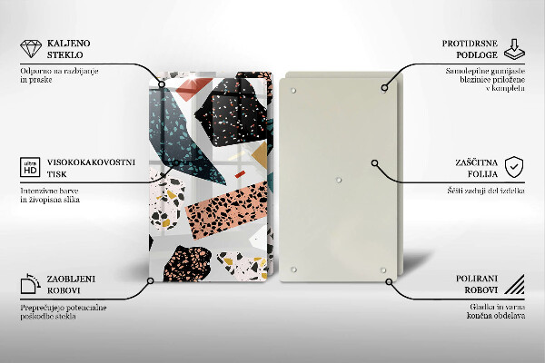 Deska do krojenia Kamień gres