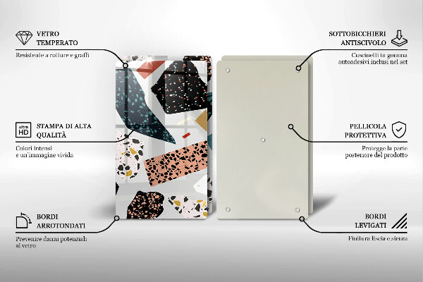 Deska do krojenia Kamień gres