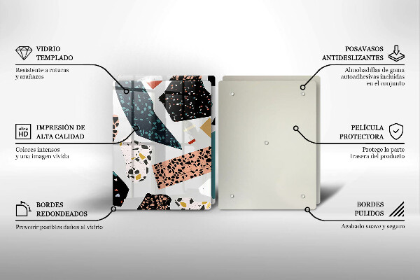 Deska do krojenia Kamień gres