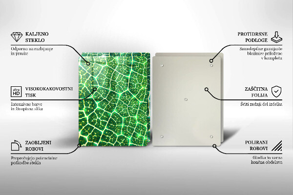 Deska do krojenia Struktura liścia