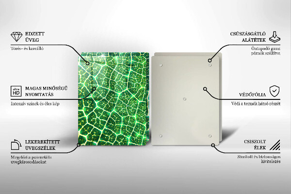 Deska do krojenia Struktura liścia