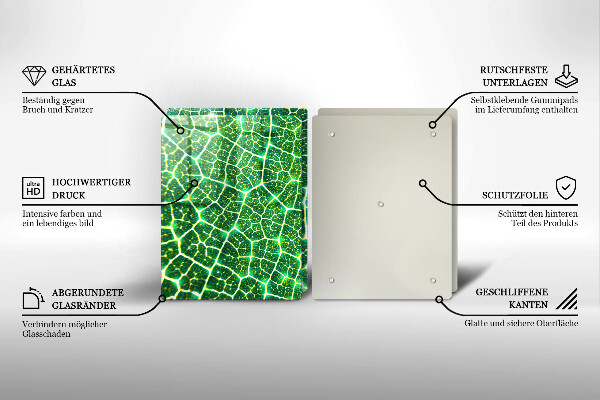 Deska do krojenia Struktura liścia