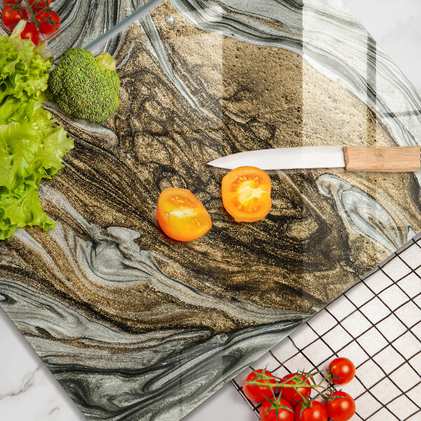 Deska do krojenia Bogata abstrakcja