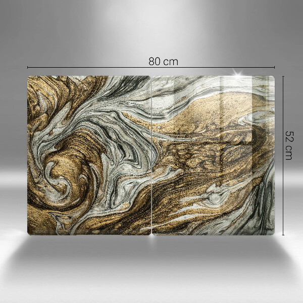 Deska do krojenia Bogata abstrakcja