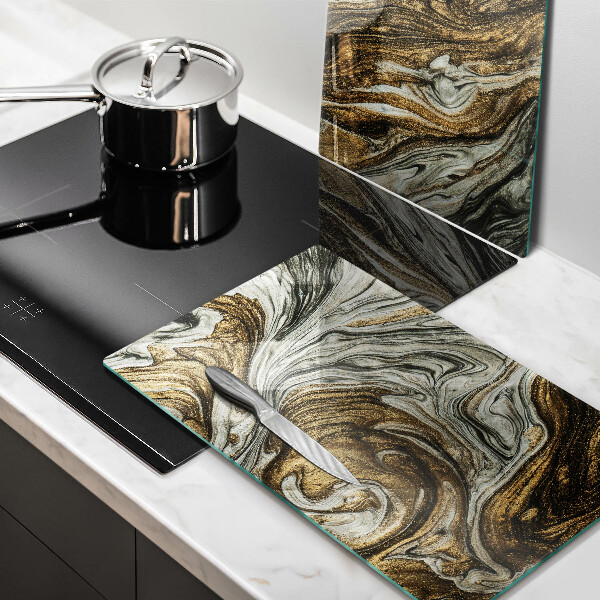 Deska do krojenia Bogata abstrakcja