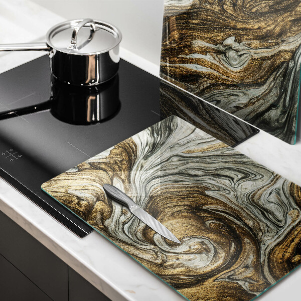 Deska do krojenia Bogata abstrakcja