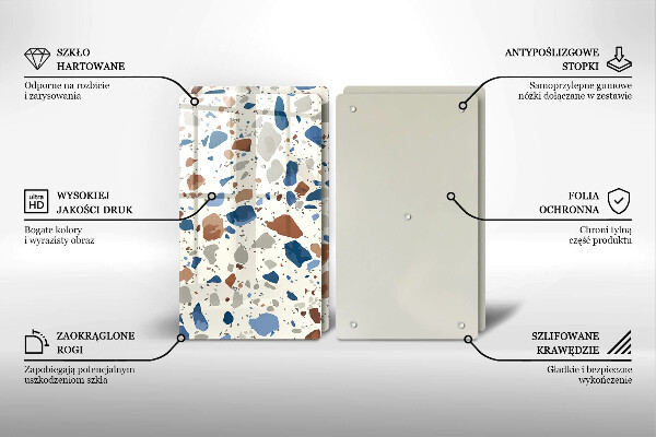 Deska do krojenia Ozdobny kamień gres