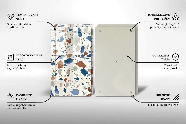 Deska do krojenia Ozdobny kamień gres