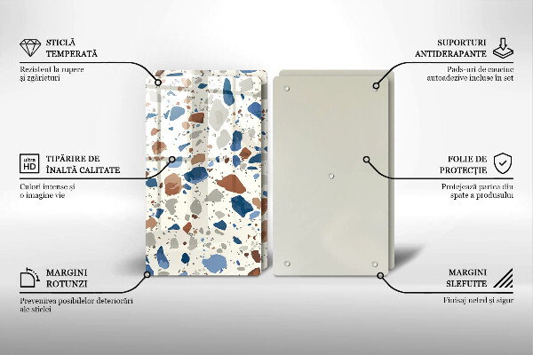 Deska do krojenia Ozdobny kamień gres