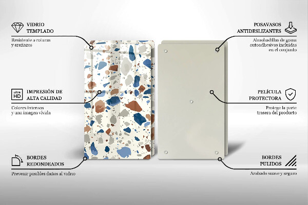 Deska do krojenia Ozdobny kamień gres