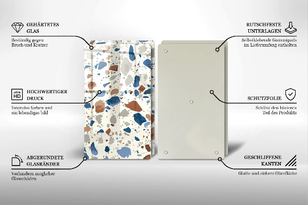 Deska do krojenia Ozdobny kamień gres