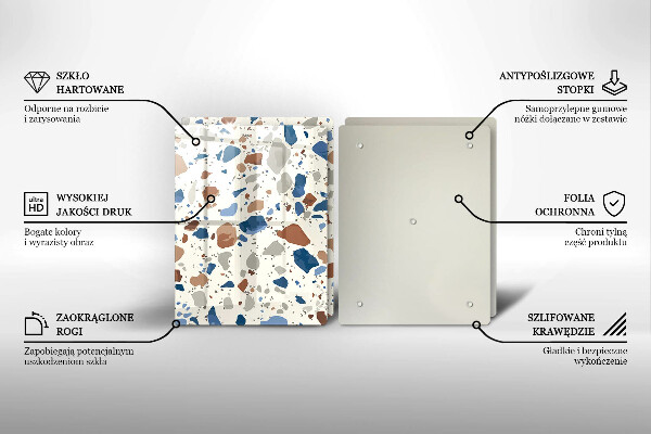 Deska do krojenia Ozdobny kamień gres