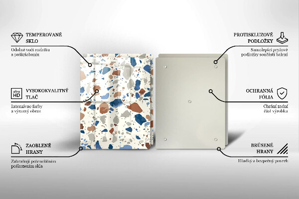 Deska do krojenia Ozdobny kamień gres