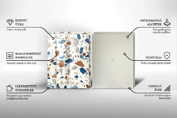 Deska do krojenia Ozdobny kamień gres