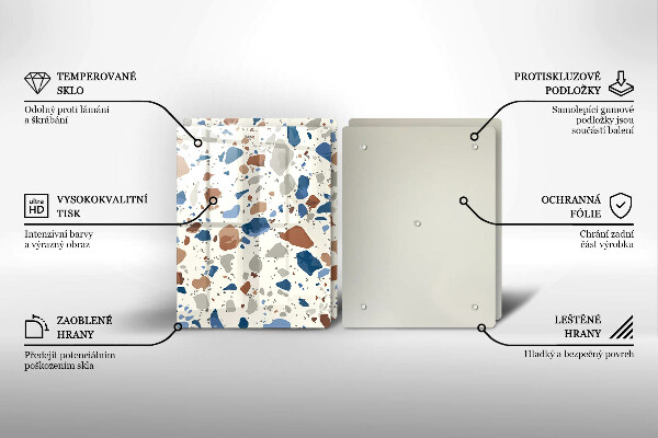 Deska do krojenia Ozdobny kamień gres