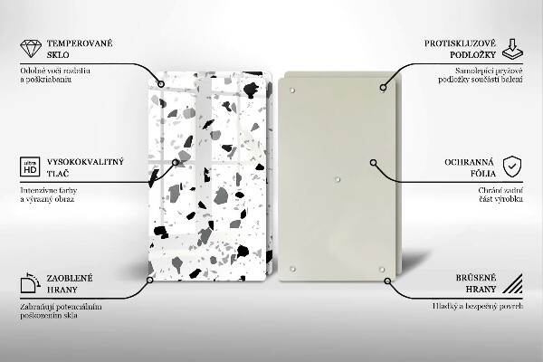 Deska do krojenia Kamień dekoracyjny gres