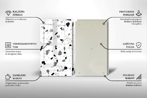 Deska do krojenia Kamień dekoracyjny gres