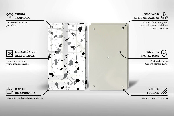 Deska do krojenia Kamień dekoracyjny gres