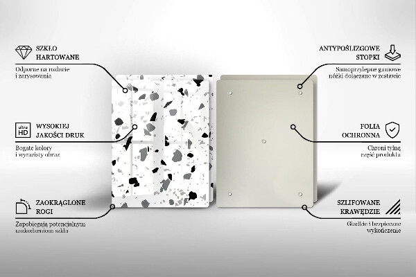 Deska do krojenia Kamień dekoracyjny gres