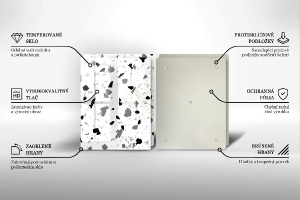 Deska do krojenia Kamień dekoracyjny gres