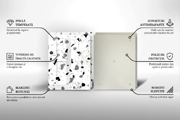 Deska do krojenia Kamień dekoracyjny gres