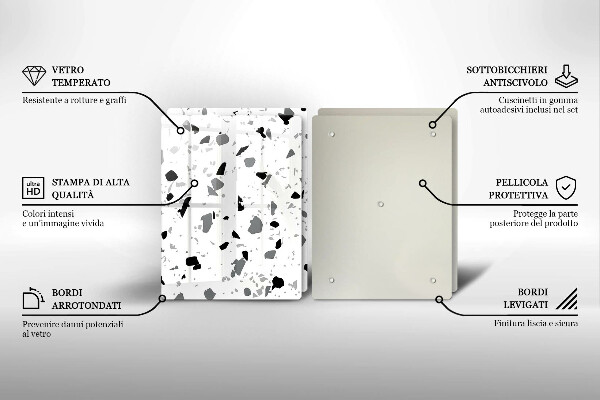 Deska do krojenia Kamień dekoracyjny gres