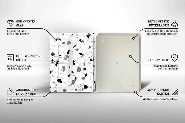 Deska do krojenia Kamień dekoracyjny gres