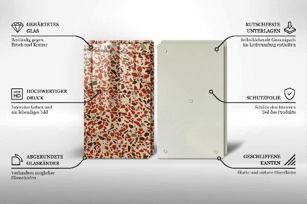 Deska do krojenia Kamień drobny gres