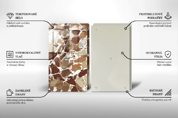 Deska do krojenia Kamień ozdobne plamy