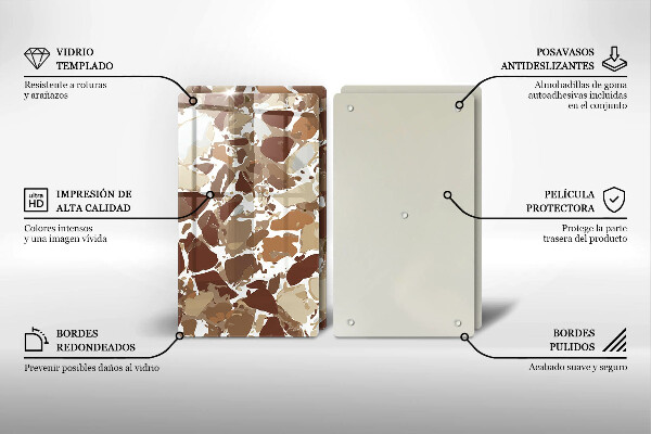 Deska do krojenia Kamień ozdobne plamy