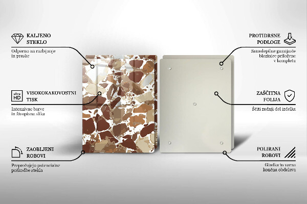 Deska do krojenia Kamień ozdobne plamy