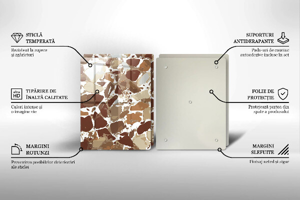 Deska do krojenia Kamień ozdobne plamy