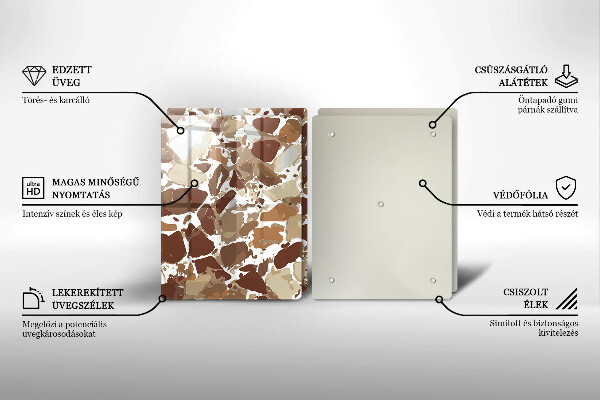 Deska do krojenia Kamień ozdobne plamy