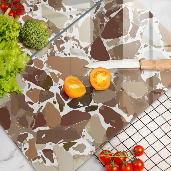 Deska do krojenia Kamień ozdobne plamy