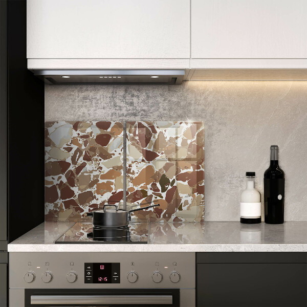 Deska do krojenia Kamień ozdobne plamy