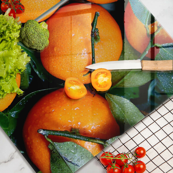 Deska do krojenia Owoce pomarańcze