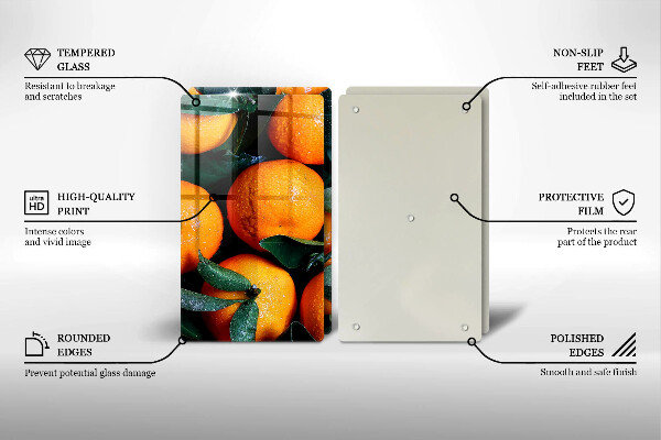 Deska do krojenia Owoce pomarańcze