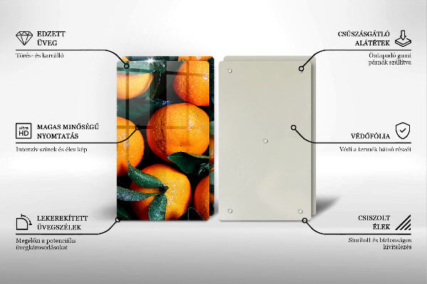 Deska do krojenia Owoce pomarańcze