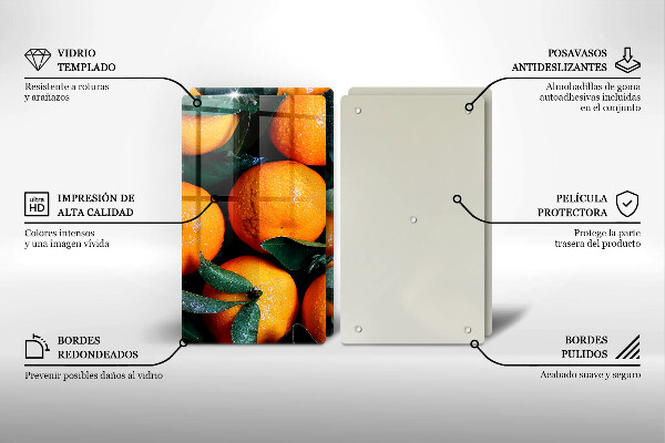 Deska do krojenia Owoce pomarańcze